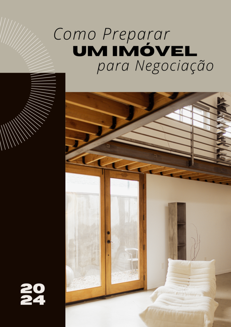 Capa Como Preparar um Imóvel para Negociação